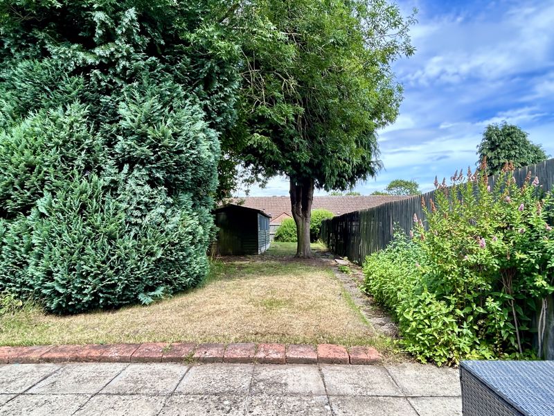Rear Garden- click for photo gallery